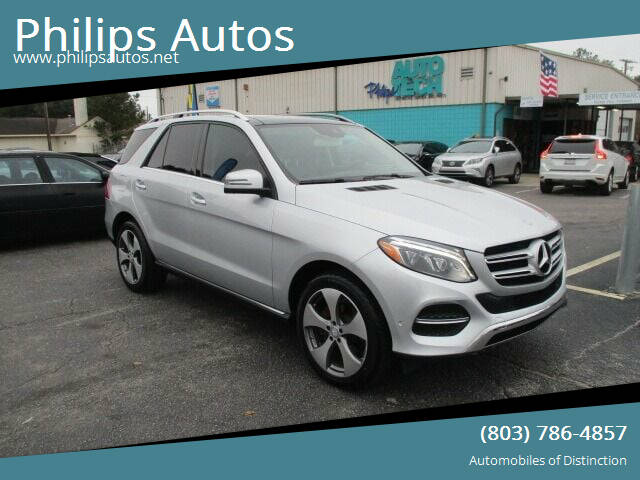 2016 Mercedes-Benz GLE for sale at Philips Autos in Columbia SC