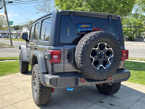 2023 Jeep Wrangler Rubicon 4xe