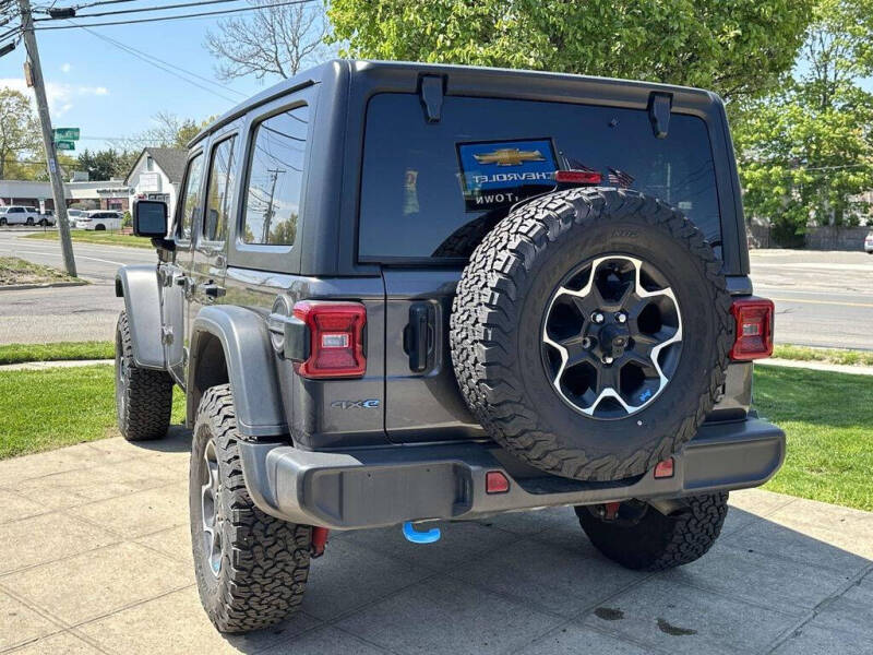2023 Jeep Wrangler Rubicon 4xe