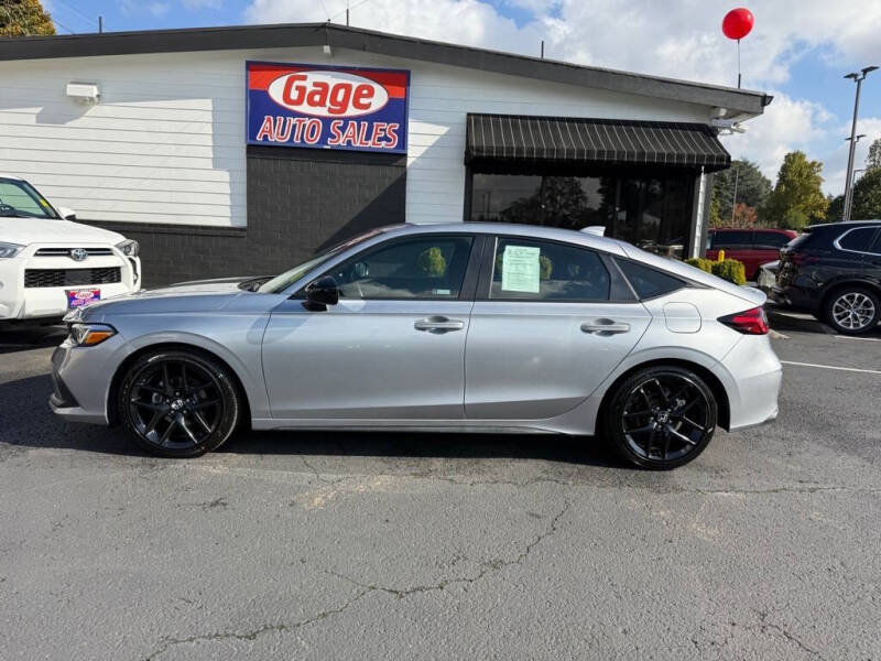 2024 Honda Civic Sport