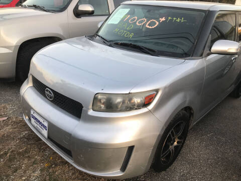 2009 Scion xB for sale at Simmons Auto Sales in Denison TX