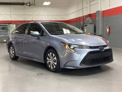 2022 Toyota Corolla Hybrid for sale at CU Carfinders in Norcross GA