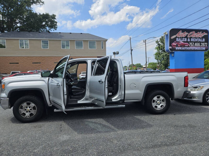2014 GMC Sierra 1500 SLT