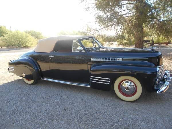 1941 Cadillac Eldorado