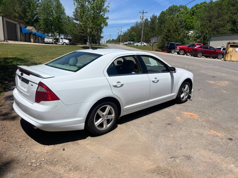 2012 Ford Fusion SE