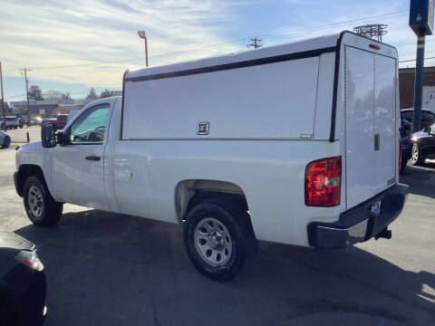 2013 Chevrolet Silverado 1500 Work Truck