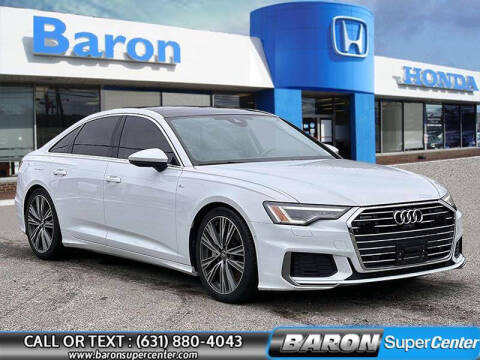2019 Audi A6 for sale at Baron Super Center in Patchogue NY