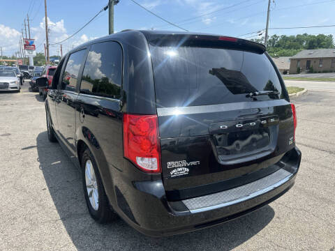 2019 Dodge Grand Caravan SXT