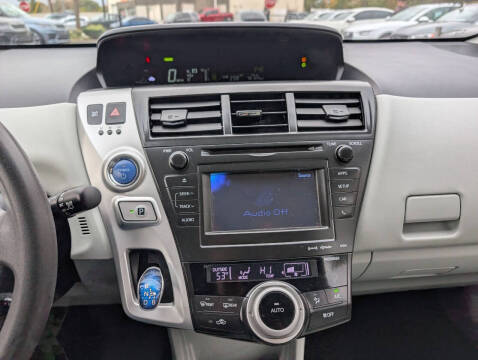 2012 Toyota Prius v Three