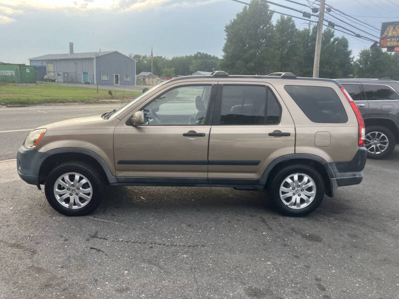 2006 Honda CR-V EX
