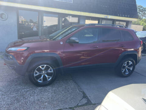 2015 Jeep Cherokee Trailhawk