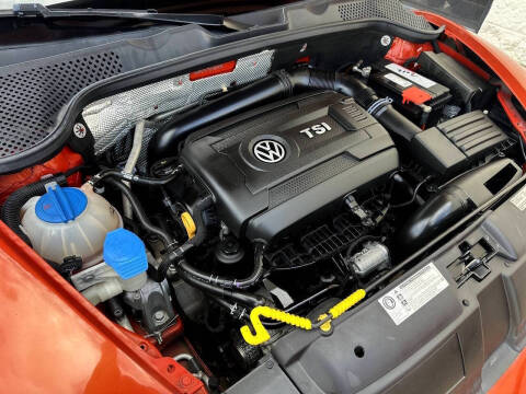 2016 Volkswagen Beetle 1.8T S