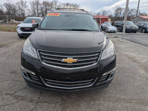2017 Chevrolet Traverse Premier