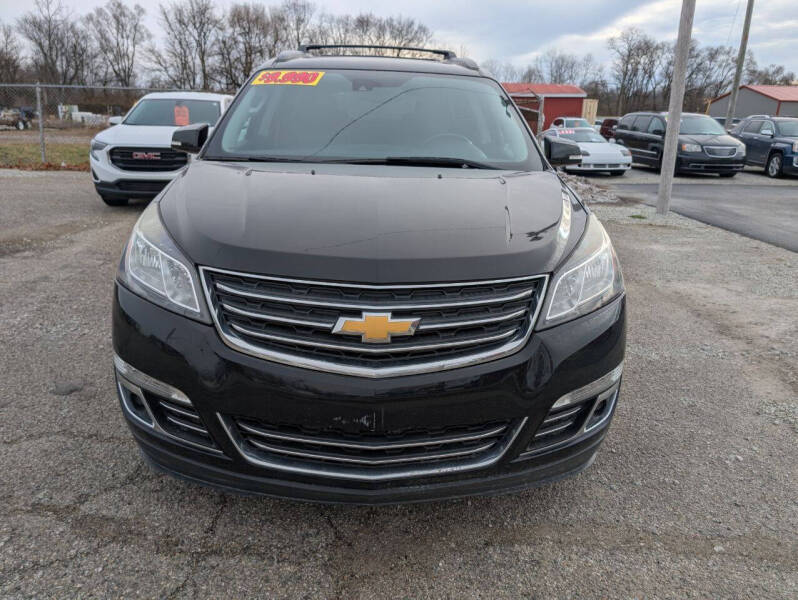 2017 Chevrolet Traverse Premier