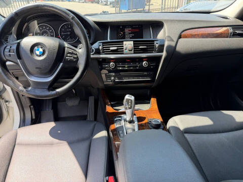 2016 BMW X3 xDrive28i