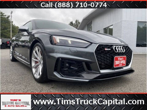 2019 Audi RS 5 for sale at TTC AUTO OUTLET/TIM'S TRUCK CAPITAL & AUTO SALES INC ANNEX in Epsom NH