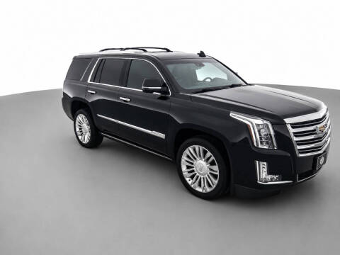 2017 Cadillac Escalade Platinum
