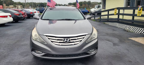 2012 Hyundai Sonata for sale at King Motors Auto Sales LLC in Mount Dora FL