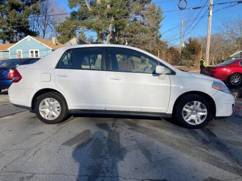 2010 Nissan Versa for sale at A & D Auto Sales and Service Center in Smithfield RI