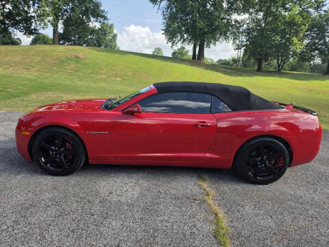 2012 Chevrolet Camaro LT