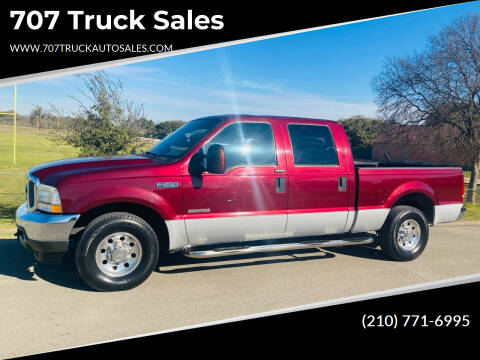 2004 Ford F-250 Super Duty for sale at BRACKEN MOTORS in San Antonio TX