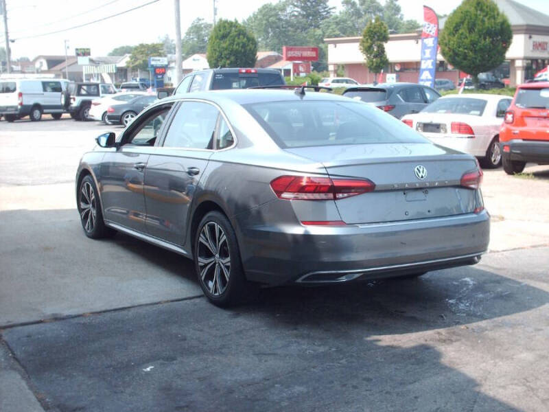 2021 Volkswagen Passat SE