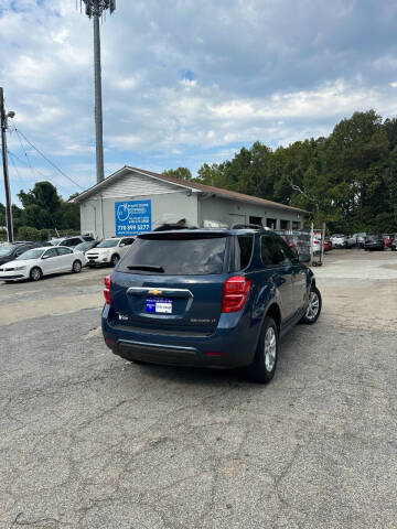 2016 Chevrolet Equinox LT