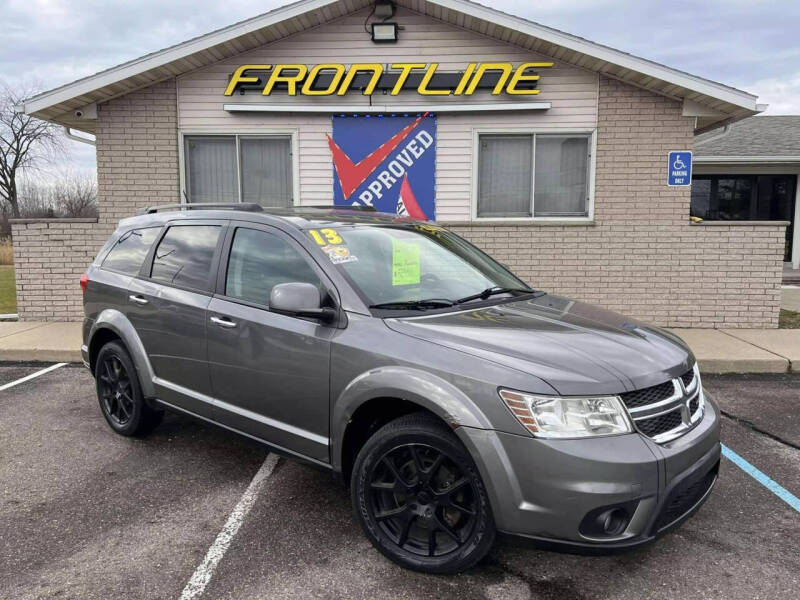 2013 Dodge Journey for sale at Frontline Automotive Services in Carleton MI