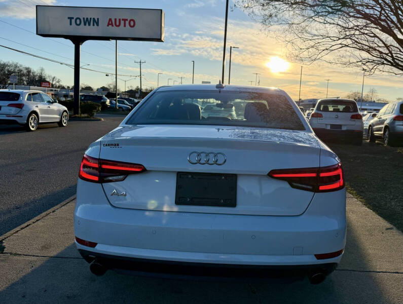 2017 Audi A4 2.0T Premium