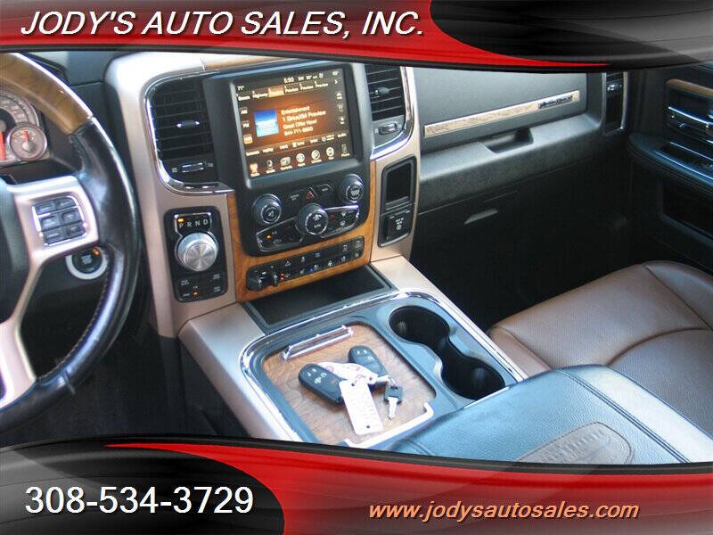 2017 RAM 1500 Laramie Longhorn