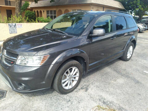 2014 Dodge Journey for sale at P S AUTO ENTERPRISES INC in Miramar FL