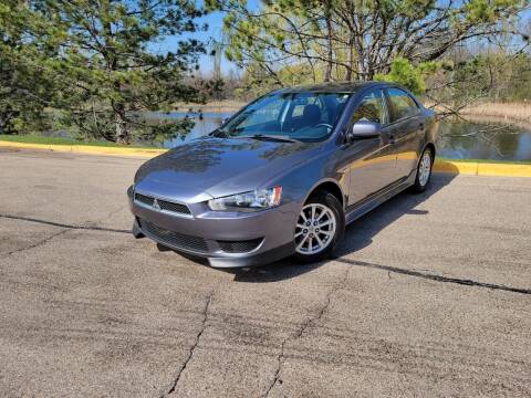 2011 Mitsubishi Lancer for sale at Excalibur Auto Sales in Palatine IL