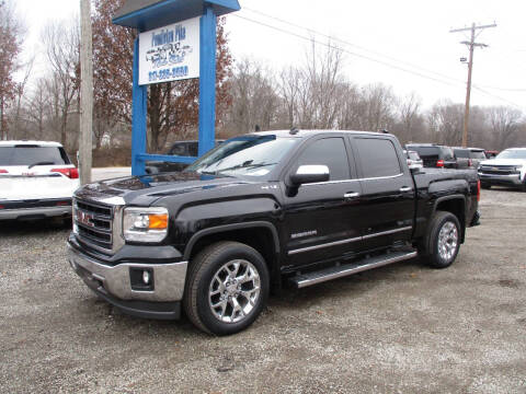 2014 GMC Sierra 1500 for sale at PENDLETON PIKE AUTO SALES in Ingalls IN