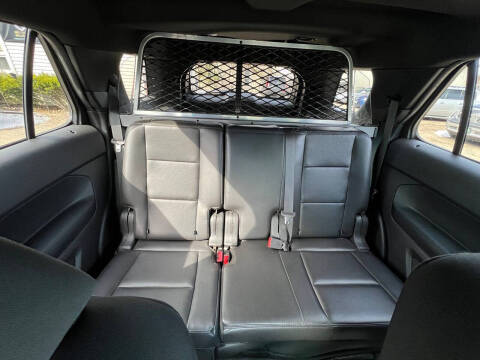 2014 Ford Explorer Police Interceptor Utility