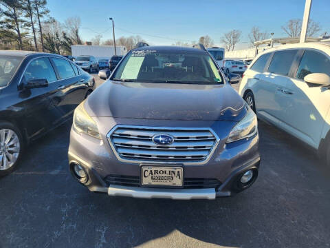 2016 Subaru Outback 2.5i Limited