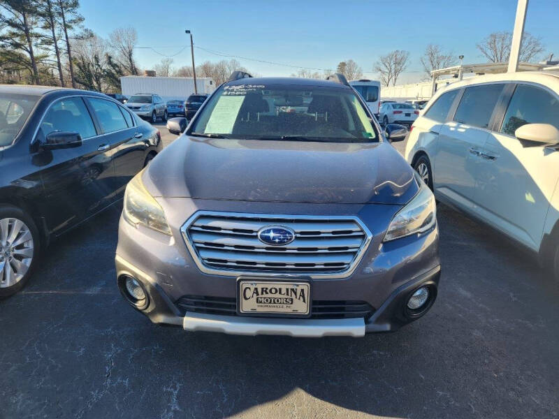 2016 Subaru Outback 2.5i Limited