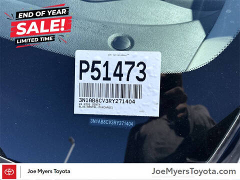 2024 Nissan Sentra SV