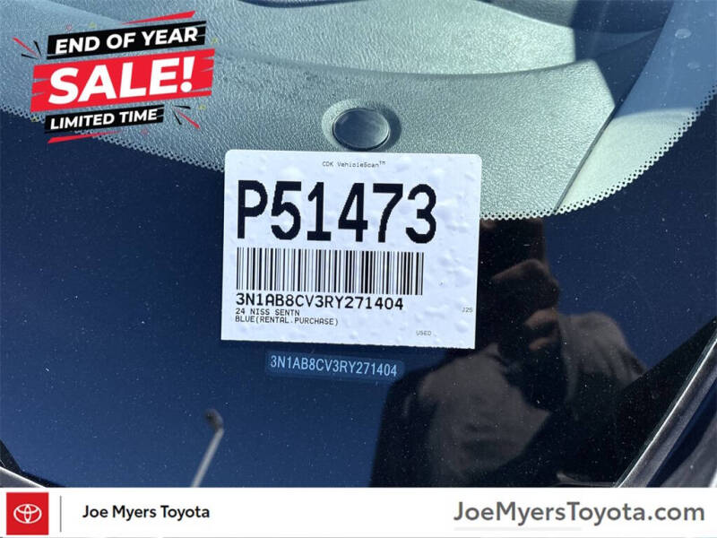 2024 Nissan Sentra SV