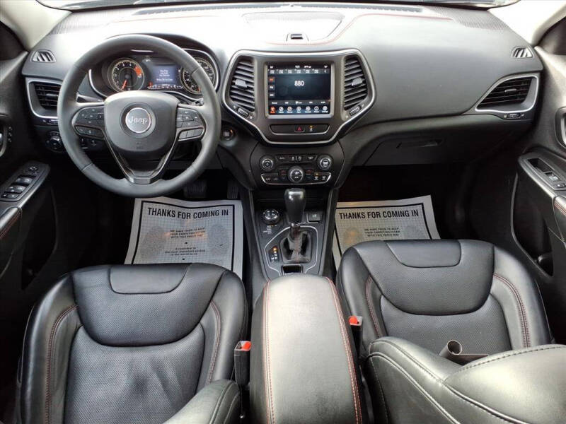 2022 Jeep Cherokee Trailhawk