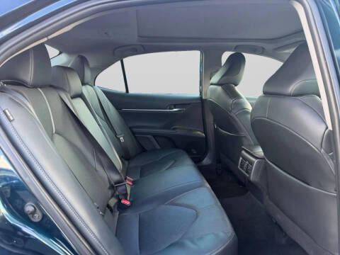 2021 Toyota Camry XSE