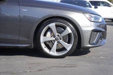 2021 Audi A4 quattro S line Prem Plus 45 TFSI