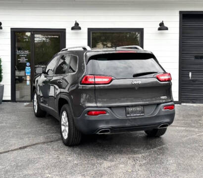 2015 Jeep Cherokee Latitude