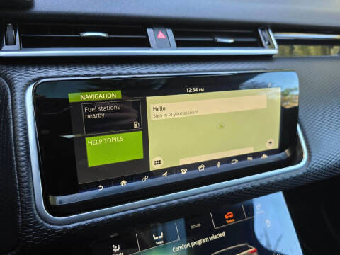 2018 Land Rover Range Rover Velar P380 S