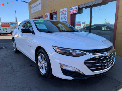 2019 Chevrolet Malibu for sale at Sunday Car Company LLC in Phoenix AZ