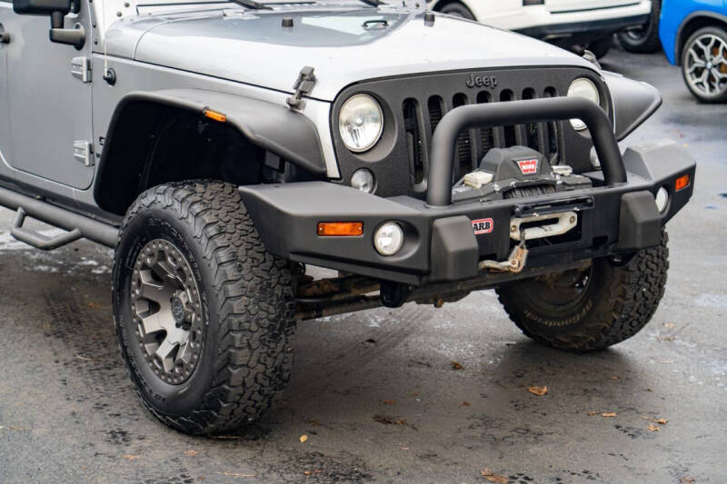 2015 Jeep Wrangler Unlimited Sport