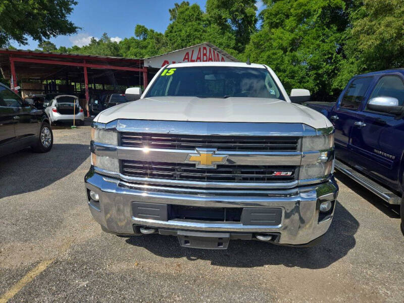 2015 Chevrolet Silverado 2500HD
