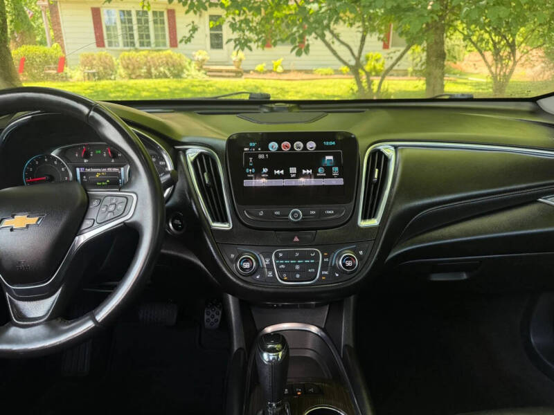 2018 Chevrolet Malibu Premier