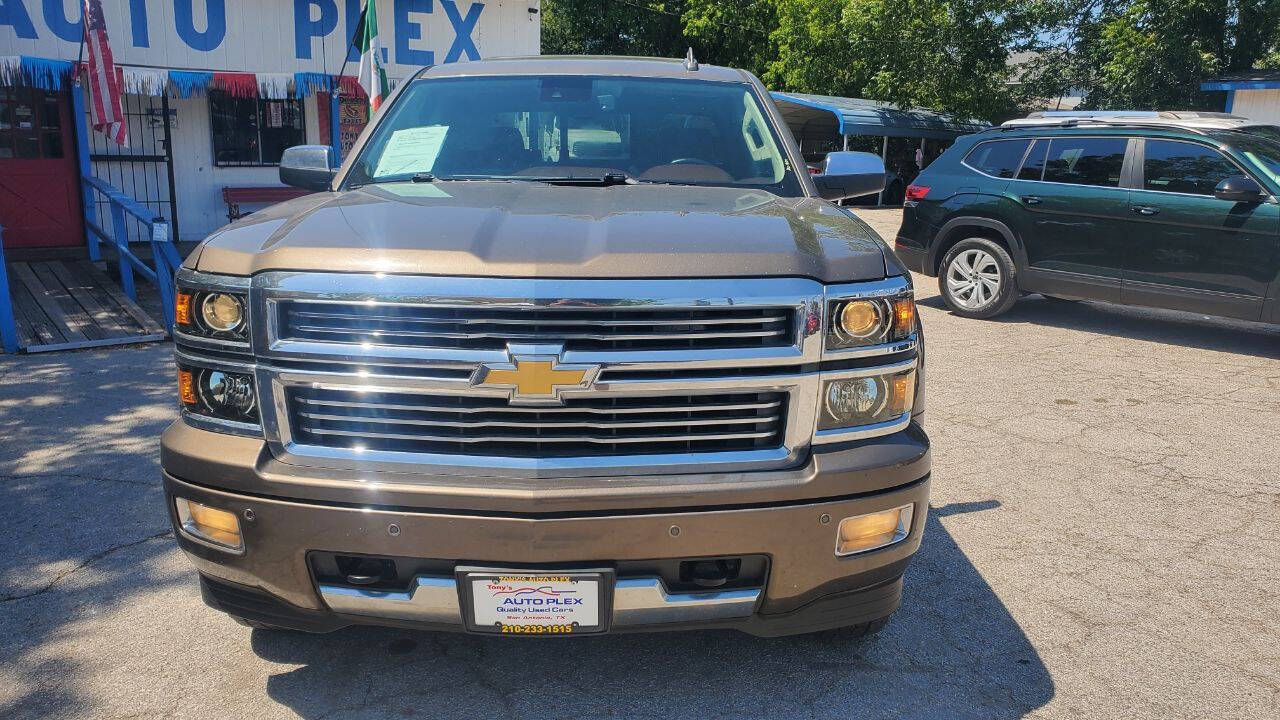 Used Car 2015 Chevrolet Silverado 1500  High Country 4x4 4dr Crew Cab 6.5 Ft. Sb For Sale Under $25,000 In San Antonio, Texas