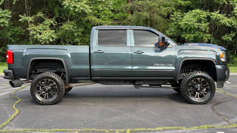 2018 GMC Sierra 2500HD Denali