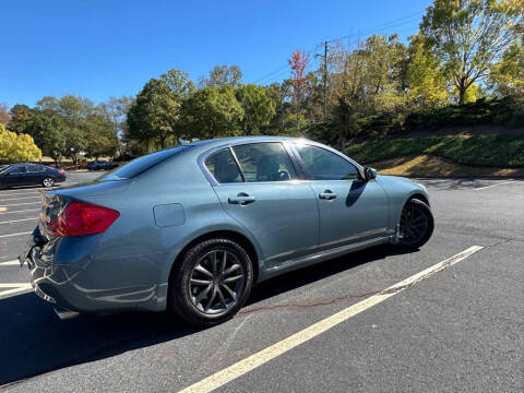 2009 Infiniti G37 Sedan Journey